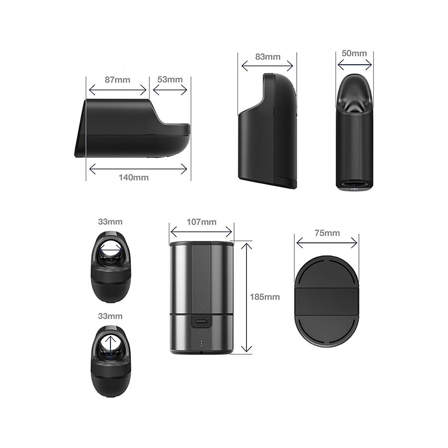 ARCWAVE Ion -  Pleasure Air masturbaattori