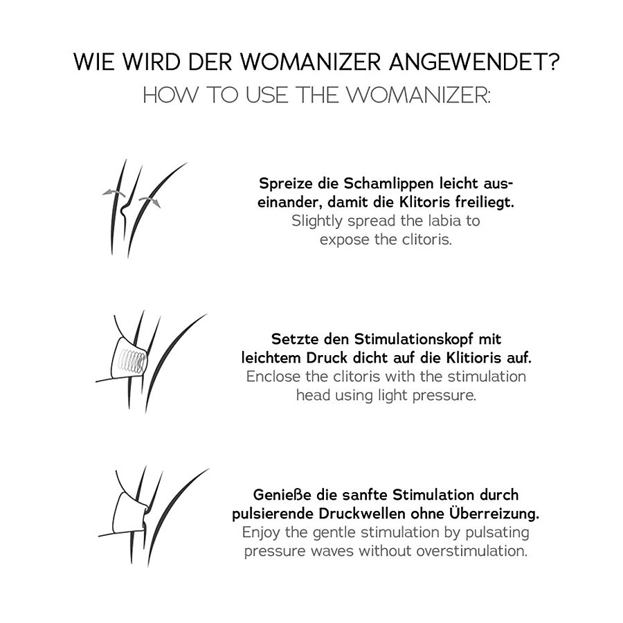 Womanizer Liberty - Imev klitoriskiihotin