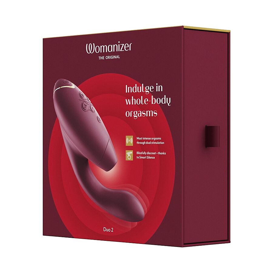 Womanizer Duo 2 - Imev� klitoriskiihotin vibraattorilla