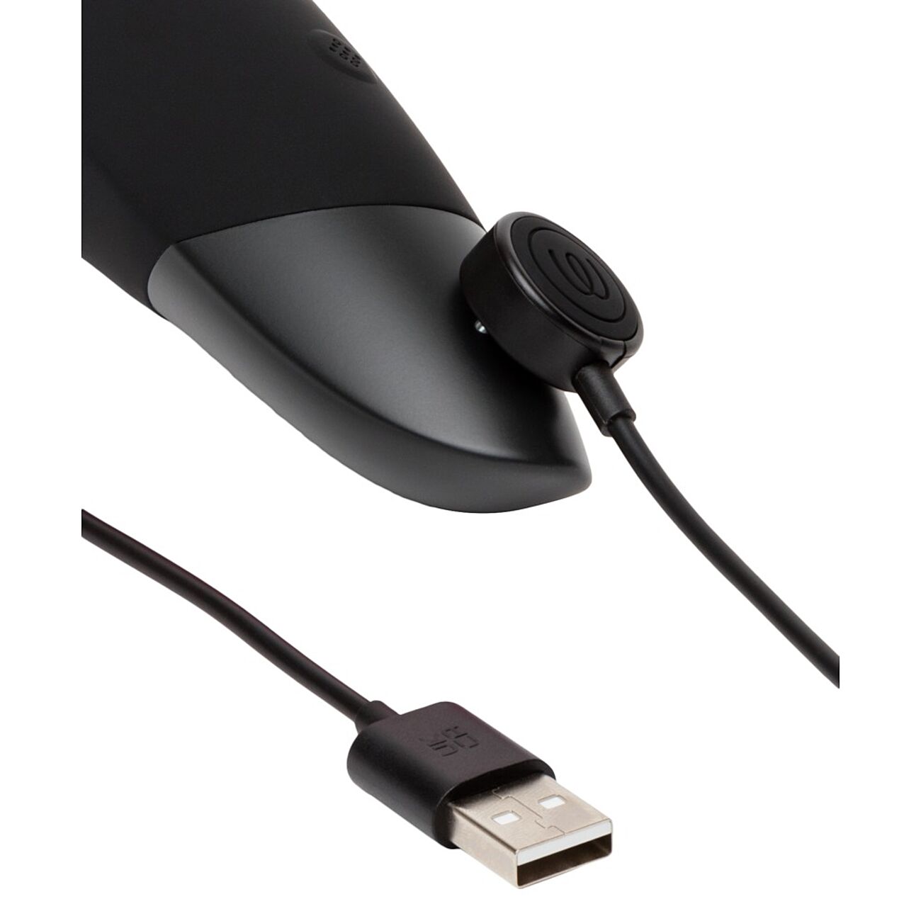 Womanizer Enhance - Imev klitoriskiihotin, musta