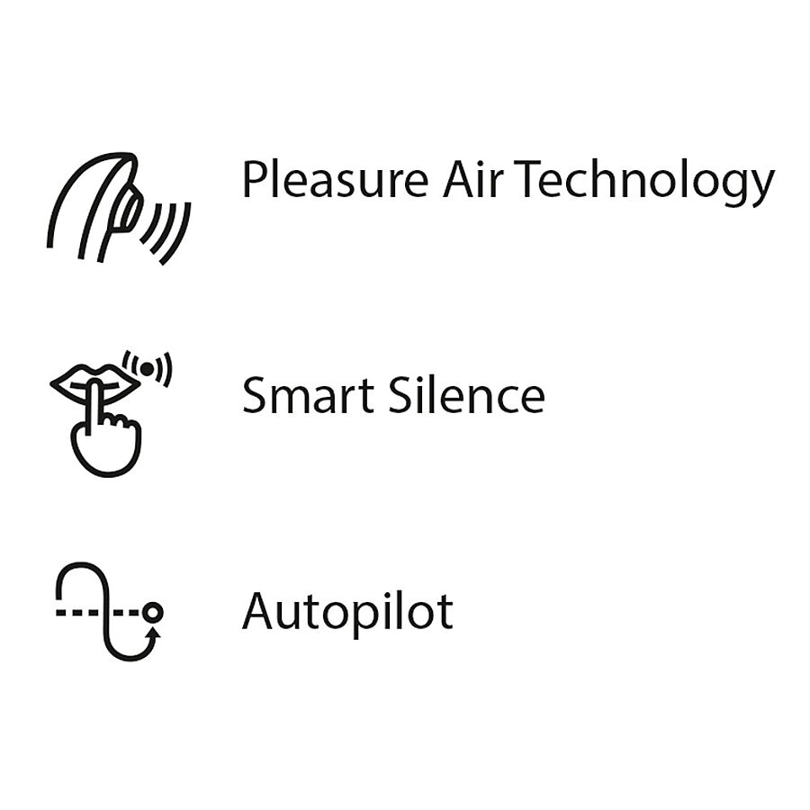 Womanizer Premium 2 - Imev klitoriskiihotin, punainen