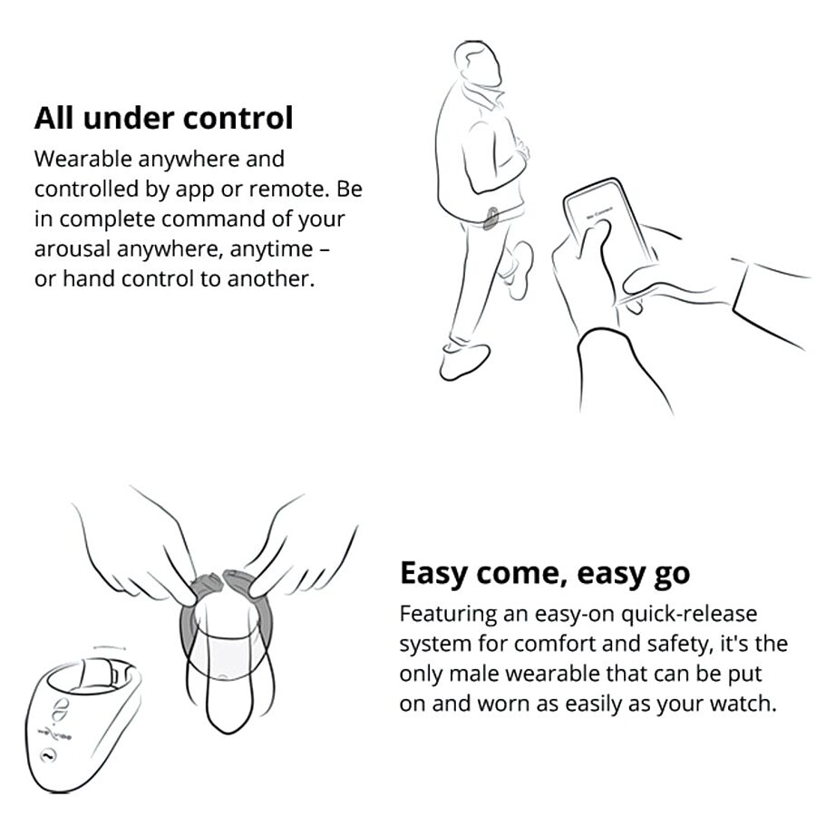 We-Vibe Bond - Penis-kivesrengas