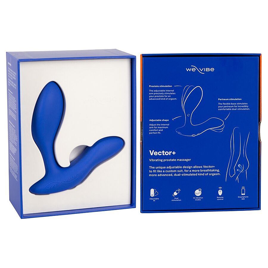 We-Vibe Vector+ - Eturauhaskiihotin
