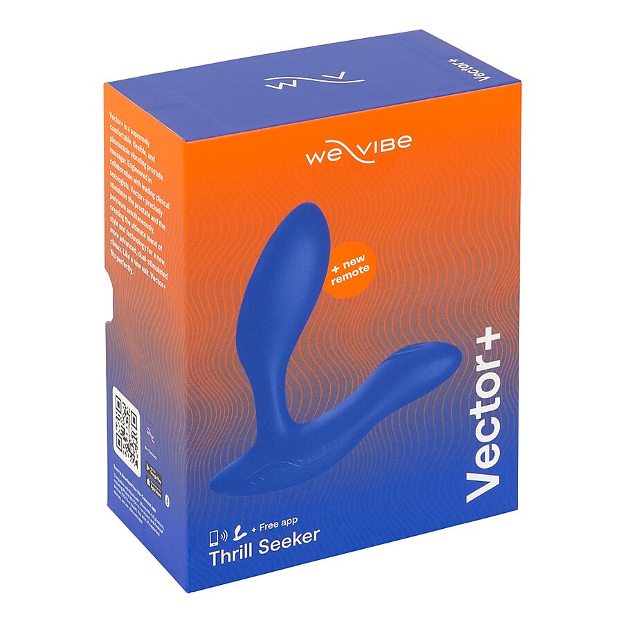 We-Vibe Vector+ - Eturauhaskiihotin
