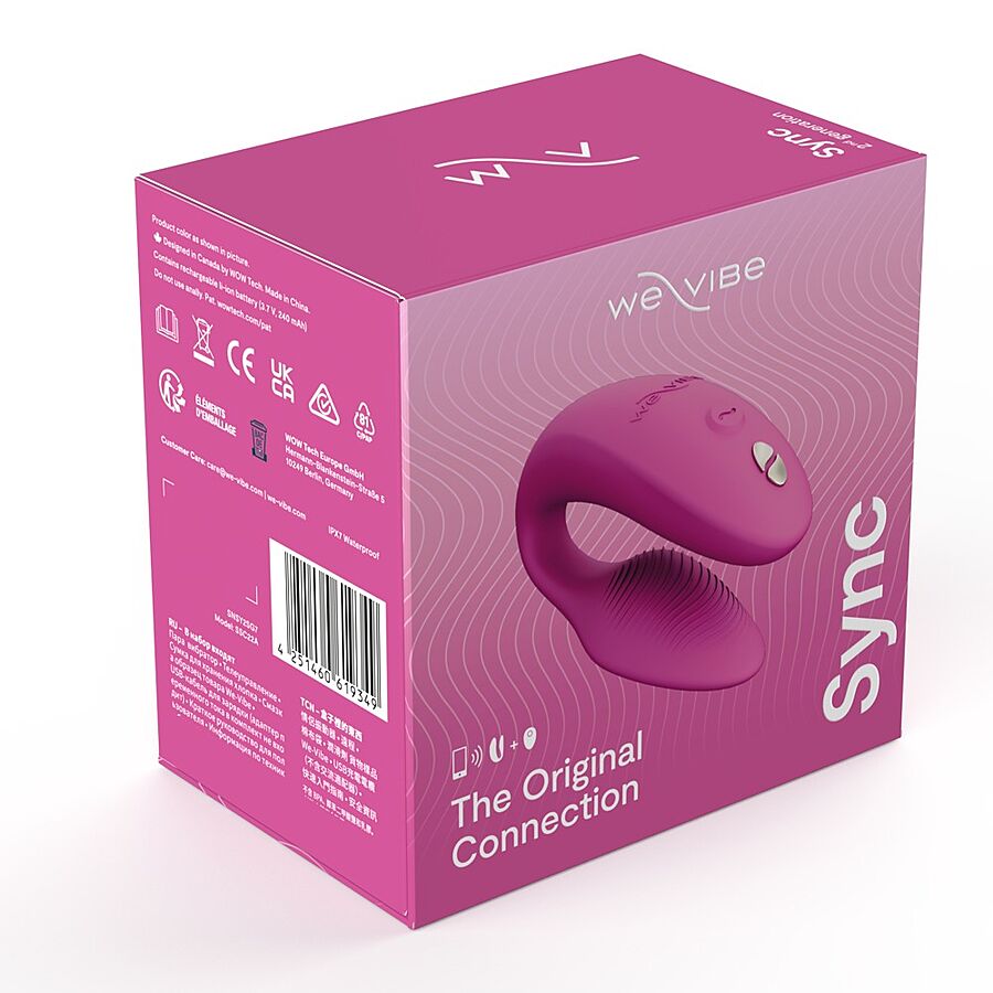 We-Vibe Sync - Pariskuntavibraattori