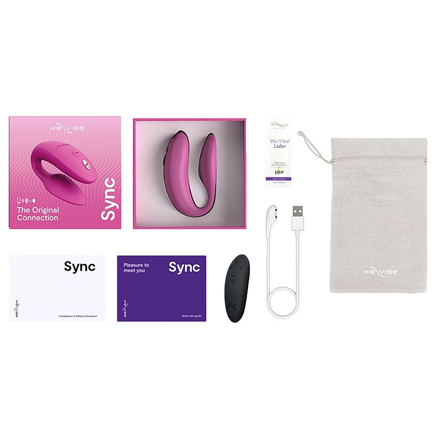 We-Vibe Sync - Pariskuntavibraattori