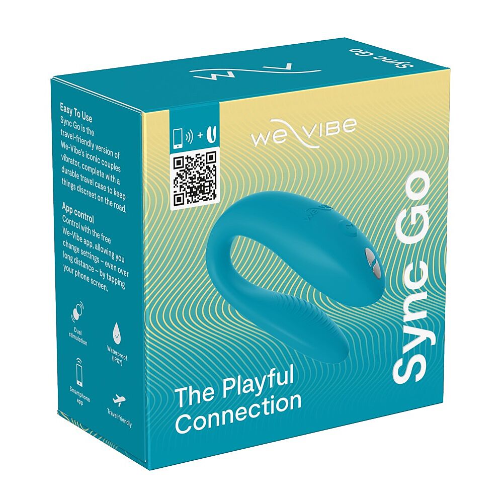 We-Vibe Sync Go - Pariskuntavibraattori