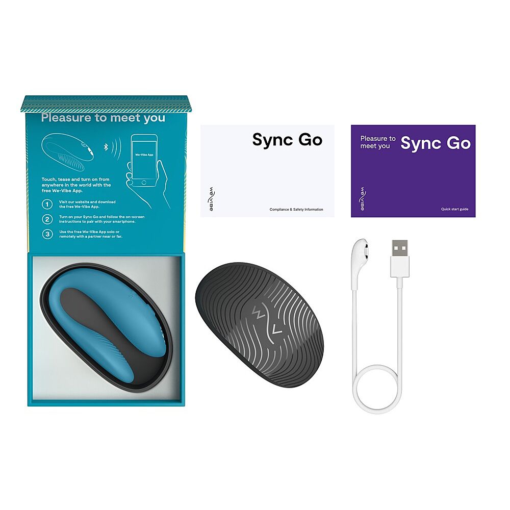 We-Vibe Sync Go - Pariskuntavibraattori