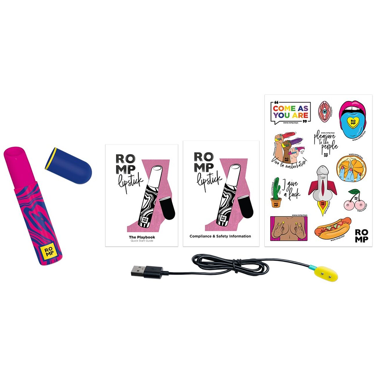 ROMP Lipstick - Imev klitoriskiihotin 