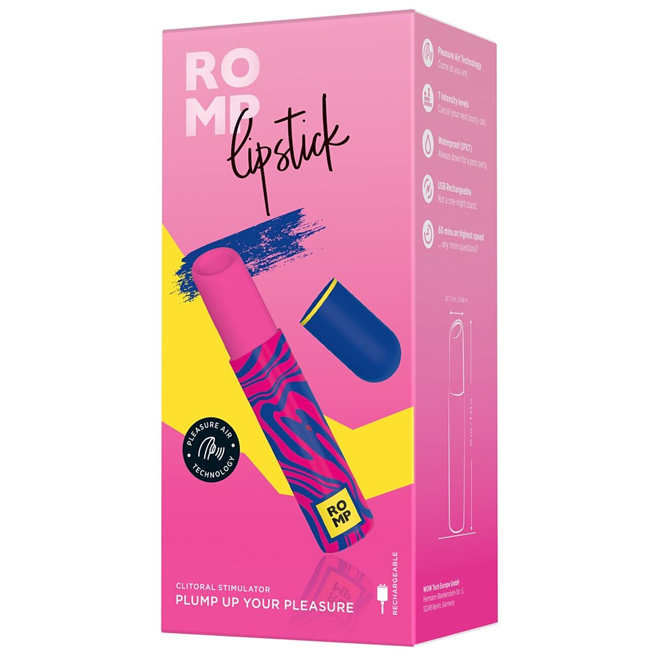 ROMP Lipstick - Imev klitoriskiihotin 