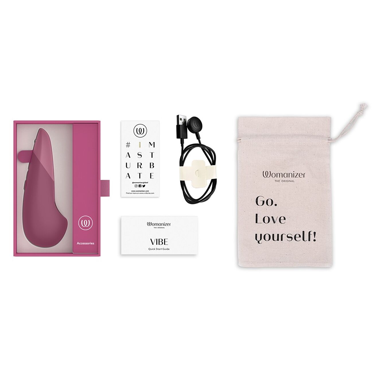 Womanizer Vibe - Hieromalaite