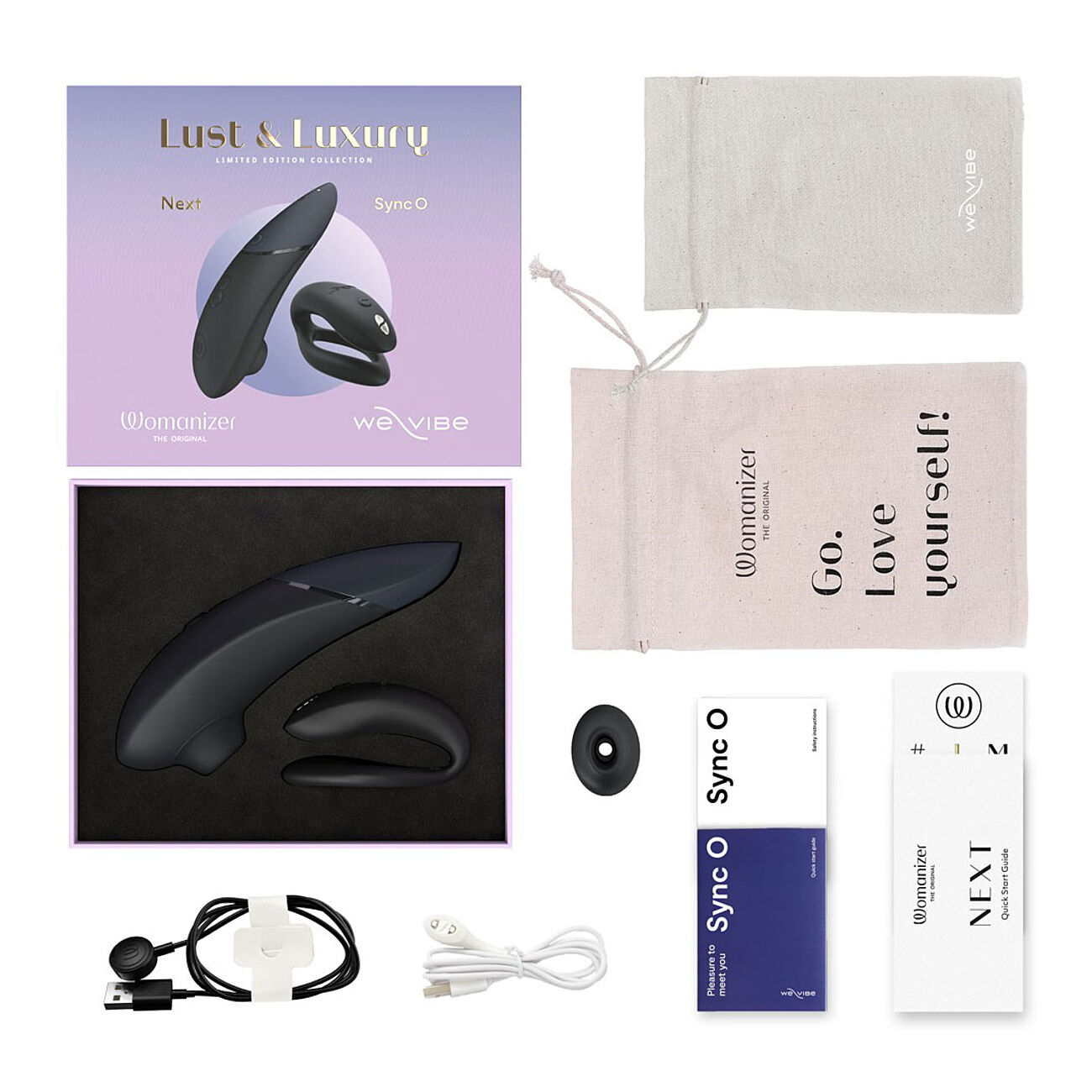 Lust & Luxury -lahjapakkaus