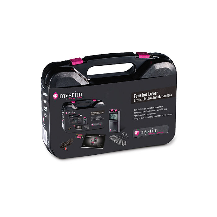 Mystim Tension Lover 7 - Shkstimulaatiolaite (EMS-laite)