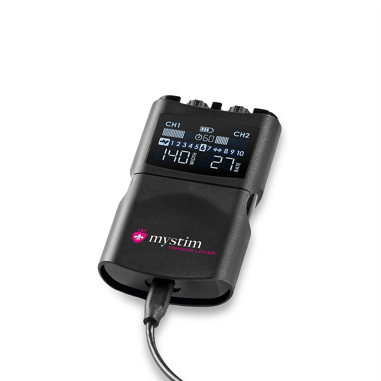 Mystim Tension Lover 2 - Shkstimulaatiolaite (EMS-laite)