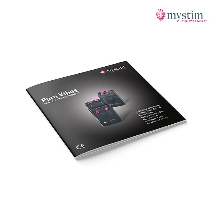 Mystim Pure Vibes 3 - Shkstimulaatiolaite (EMS-laite)