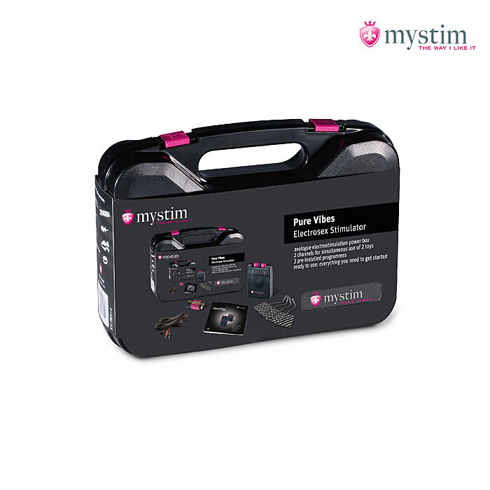 Mystim Pure Vibes 3 - Shkstimulaatiolaite (EMS-laite)