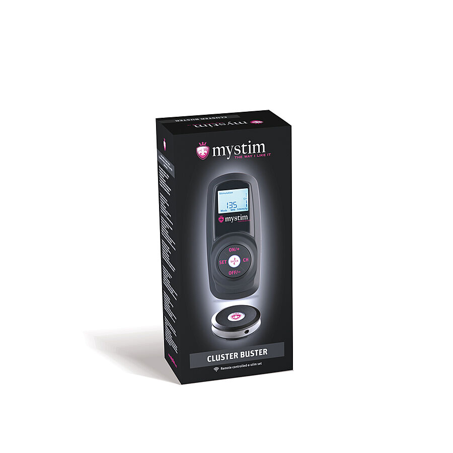Mystim Cluster Buster - EMS-laite