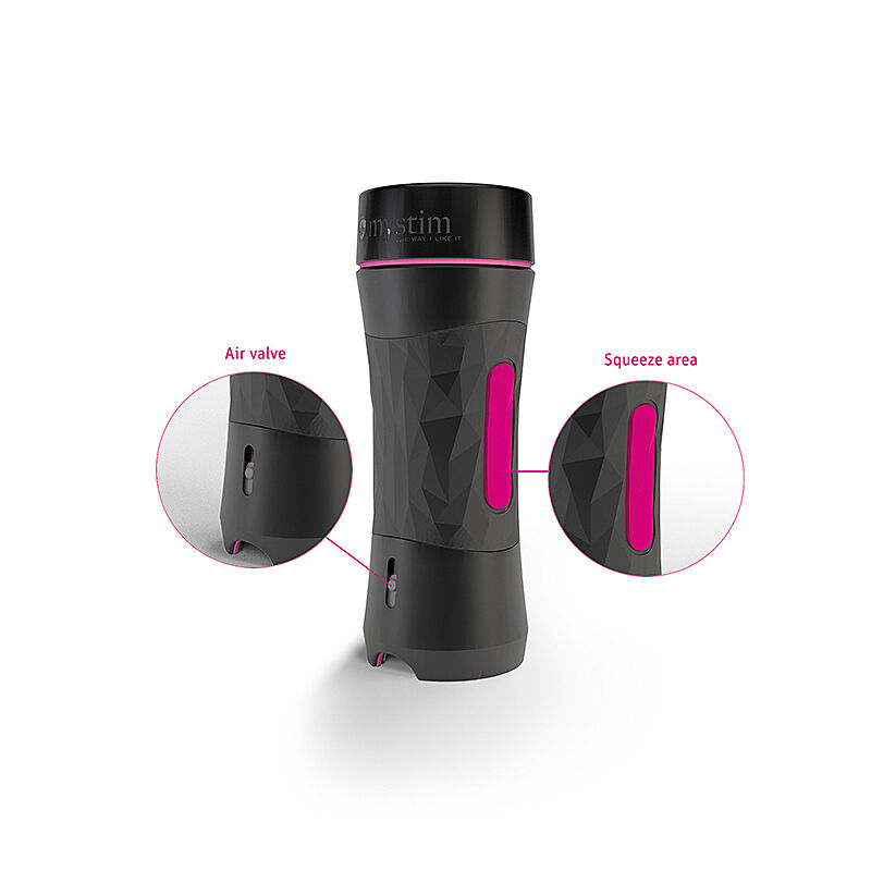 Mystim Oh PUSH ME - Tekovagina