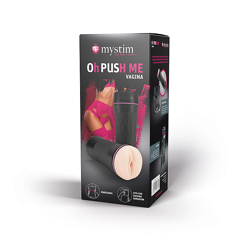 Mystim Oh PUSH ME - Tekovagina