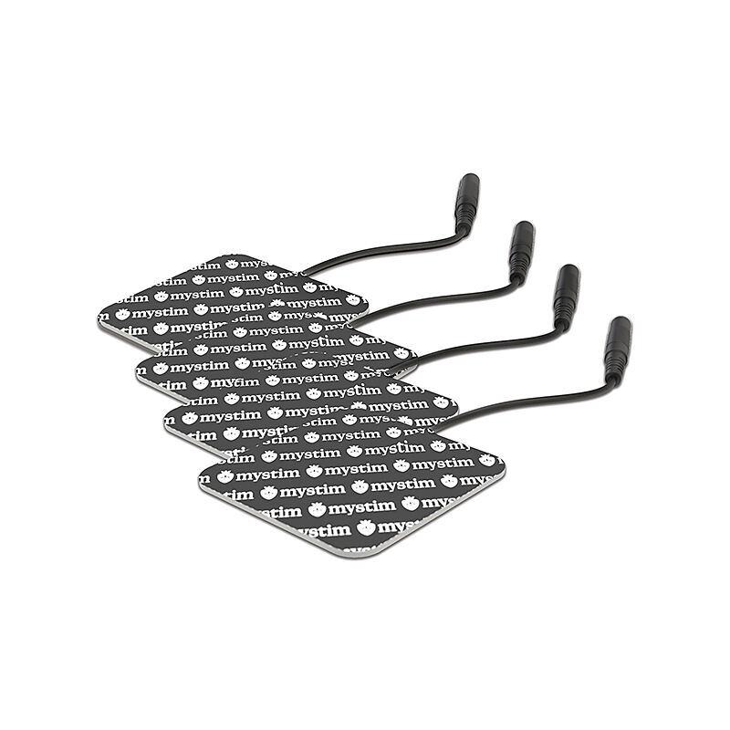 Mystim - Itseliimautuvat elektrodit, 4 kpl