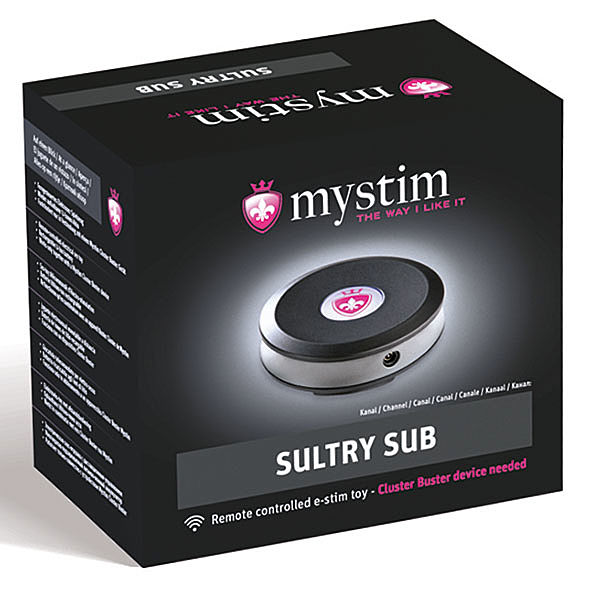 Mystim - Sultry Sub Channel 2 vastaanotin