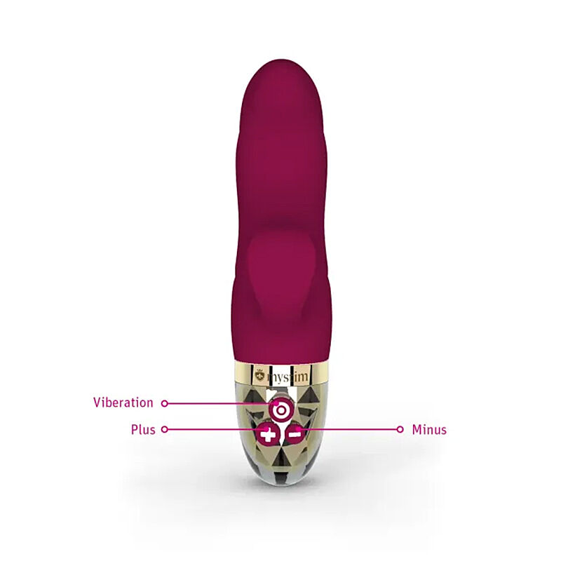 Mystim Hop Hop Bob - Rabbit-vibraattori