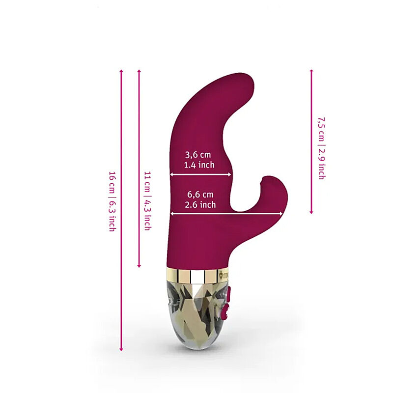 Mystim Hop Hop Bob - Rabbit-vibraattori