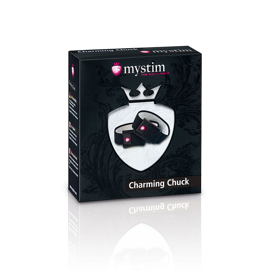 Mystim Charming Chuck - Shk johtavat peniskivesrenkaat