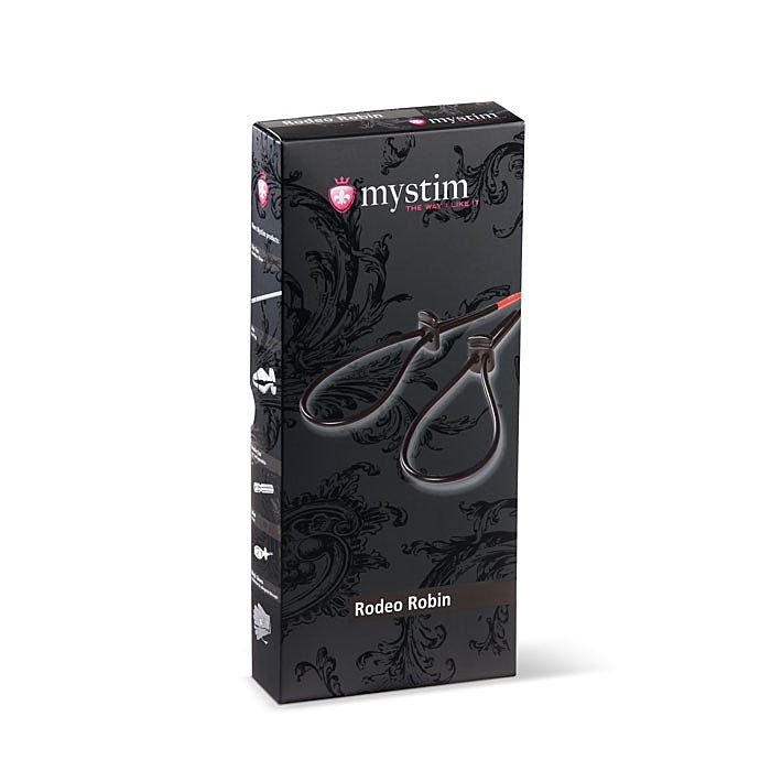 Mystim Rodeo Robin - Shk johtavat peniskivesrenkaat