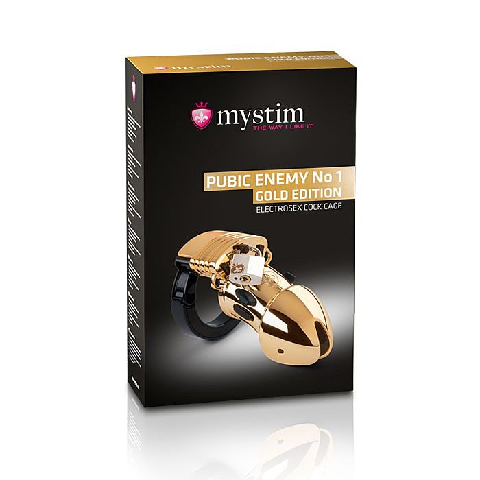 Mystim Pubic Enemy No 1 - Penishkki