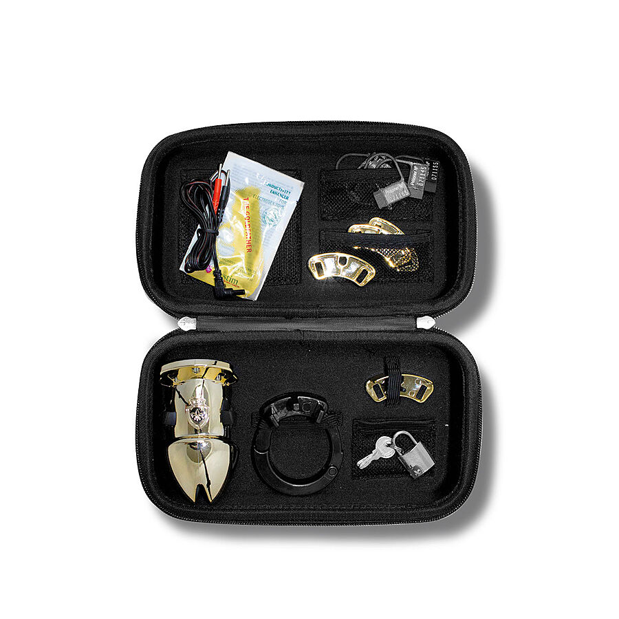 Mystim Pubic Enemy No 1 - Penishkki