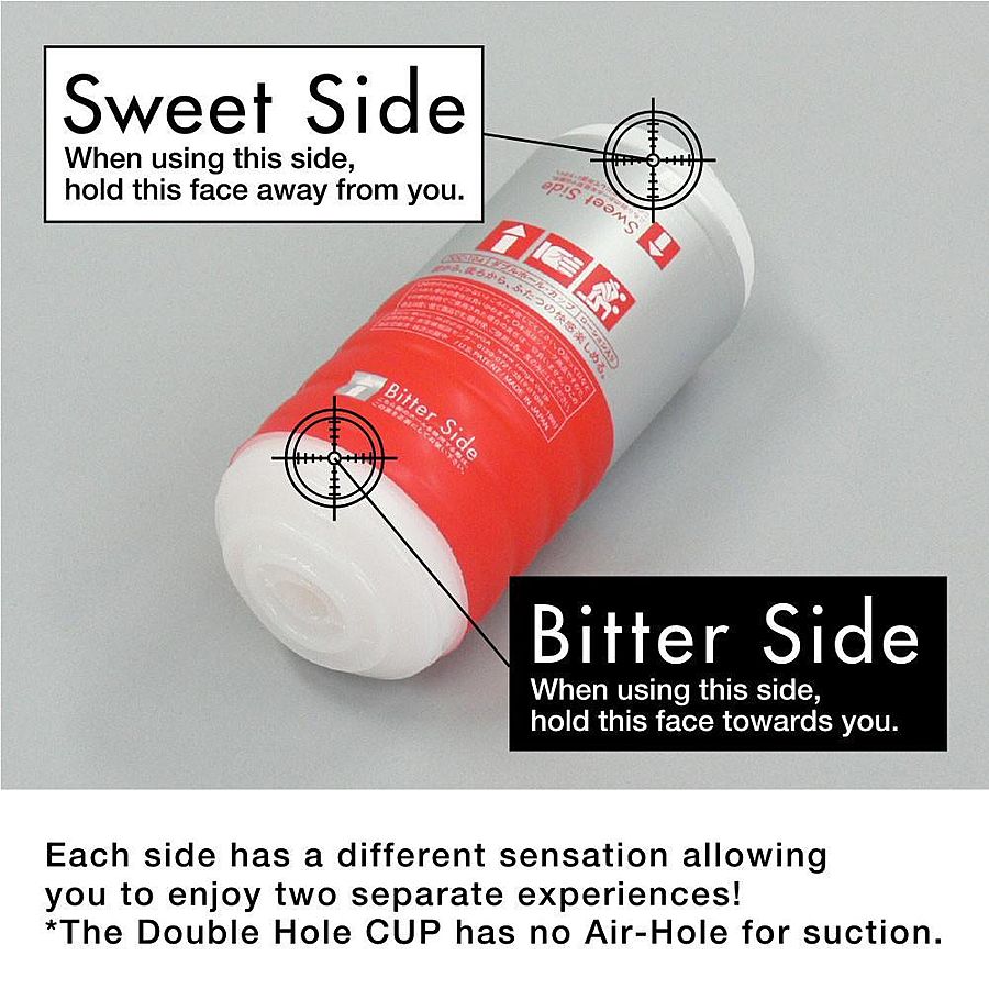 Tenga - Double Hole CUP