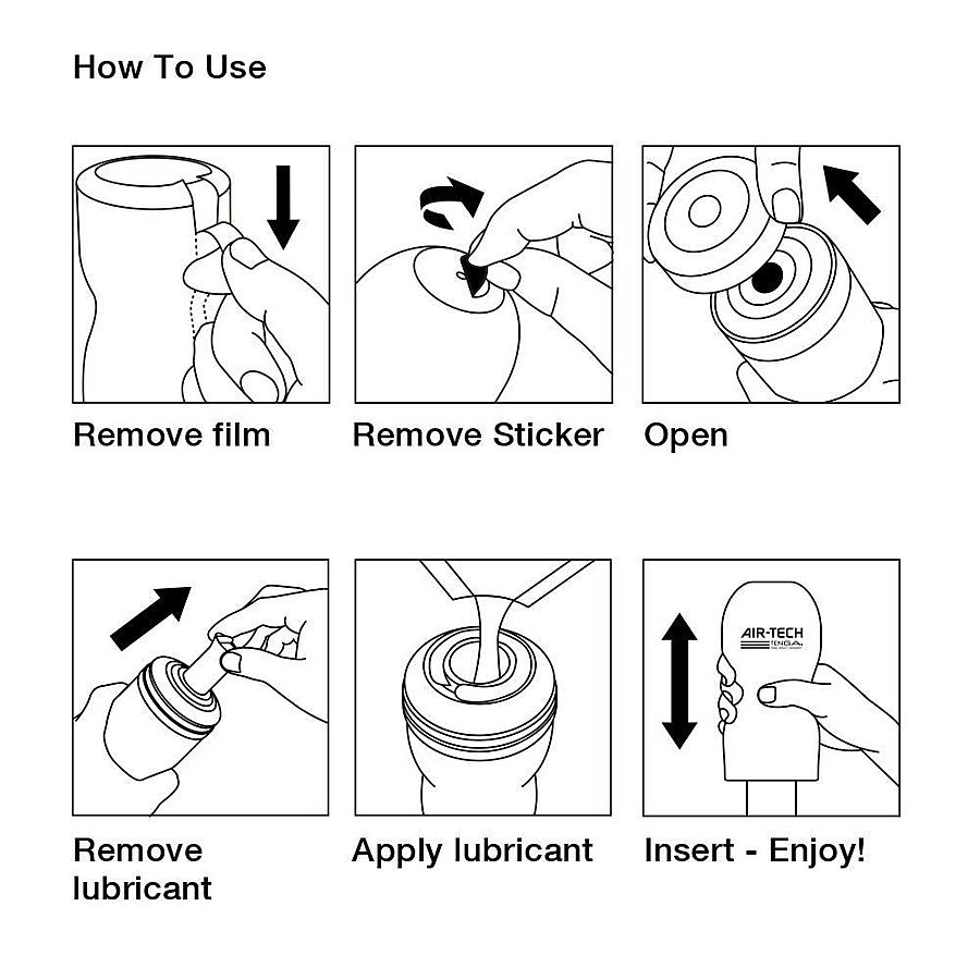 Tenga Air-Tech Reusable Vacuum CUP Strong - Masturbaattori