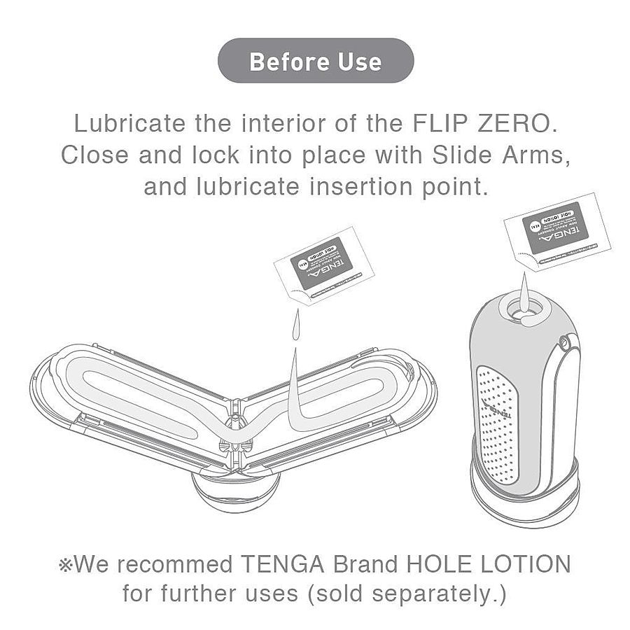 Tenga Flip Zero - Masturbaattori