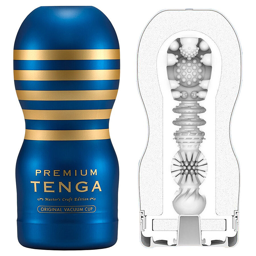 Tenga Premium Original Vacuum Cup - Masturbaattori