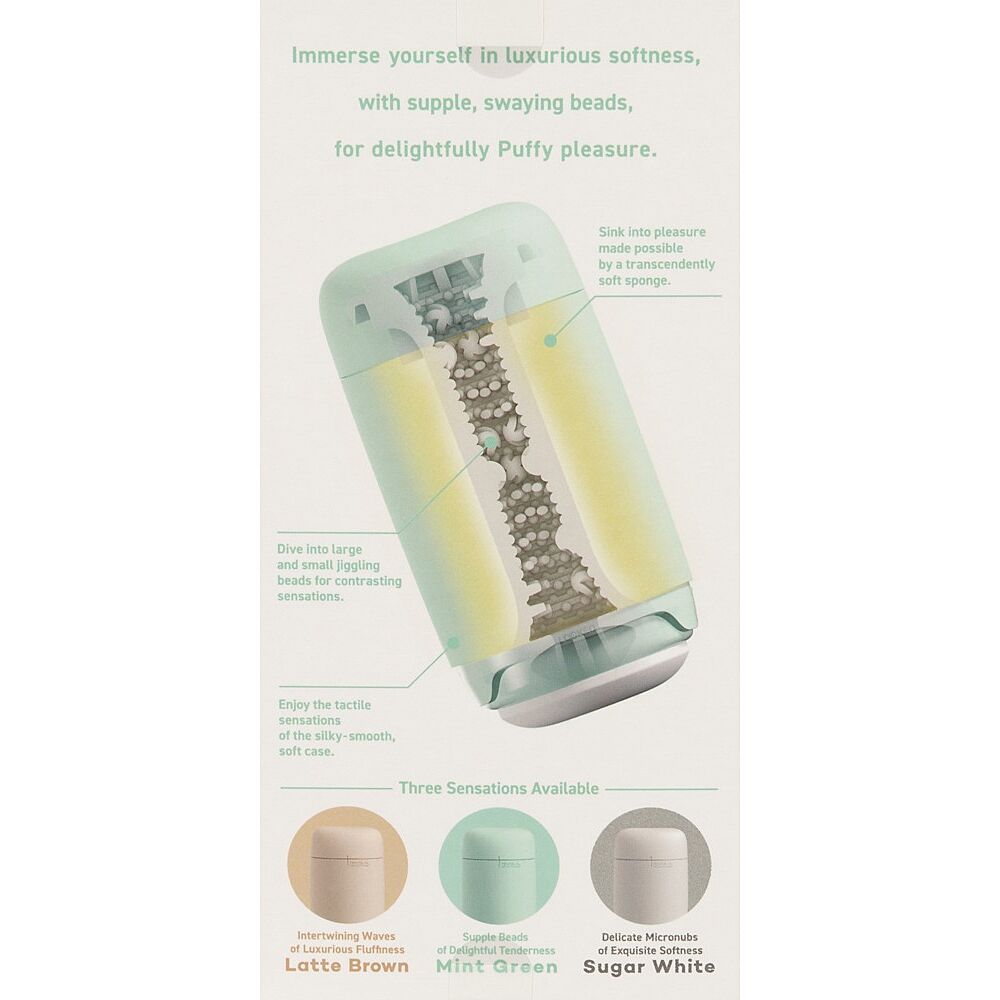 Tenga Puffy - Masturbaattori