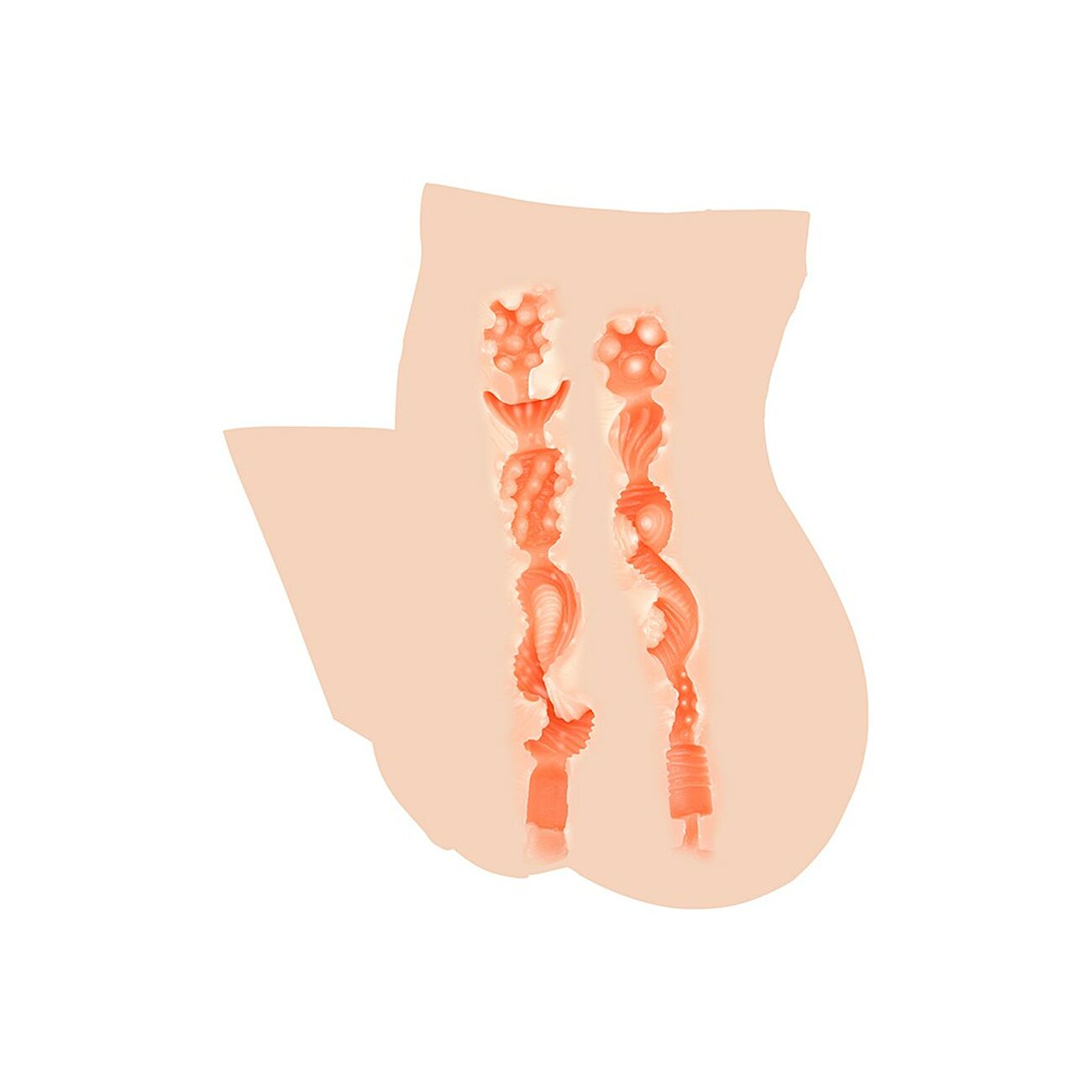 Tamashii Girl in Estrus - Tekovagina- ja anus