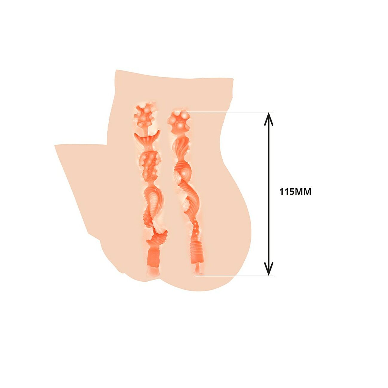 Tamashii Girl in Estrus - Tekovagina- ja anus
