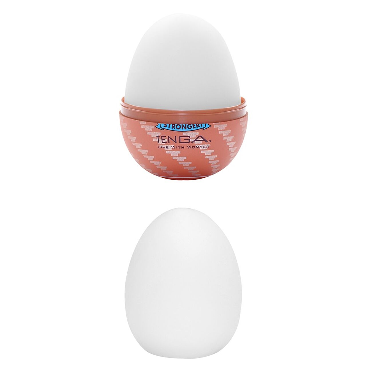 Tenga Egg Stronger Spiral - Masturbaattori