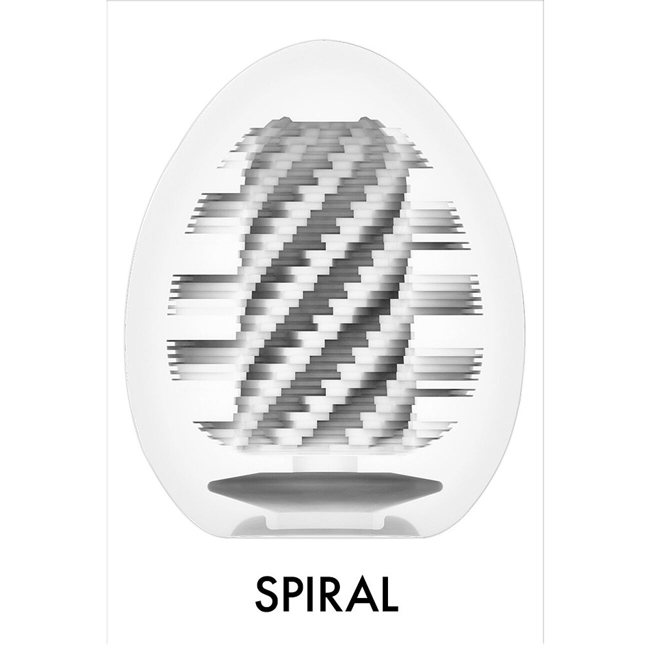 Tenga Egg Stronger Spiral - Masturbaattori