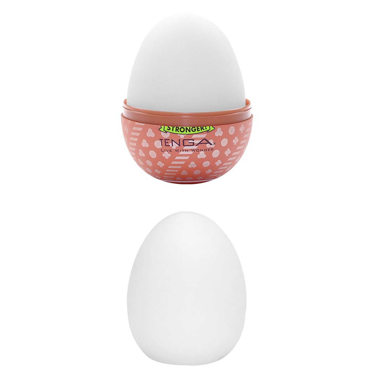 Tenga Egg Stronger Combo - Masturbaattori