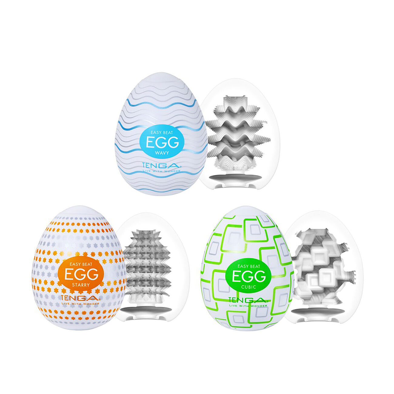 Tenga Egg 1 - Munamasturbaattorisetti