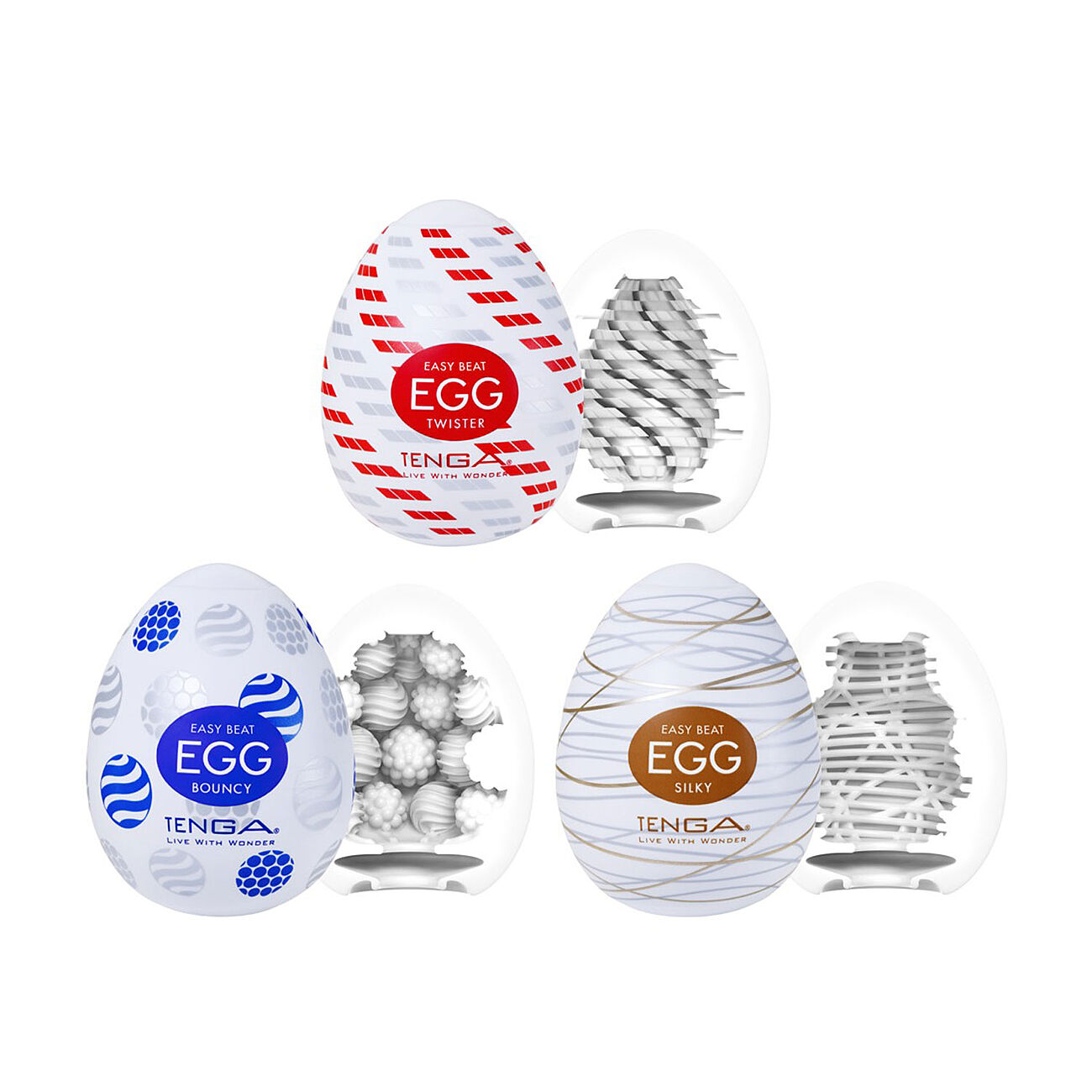 Tenga Egg 2 - Munamasturbaattorisetti