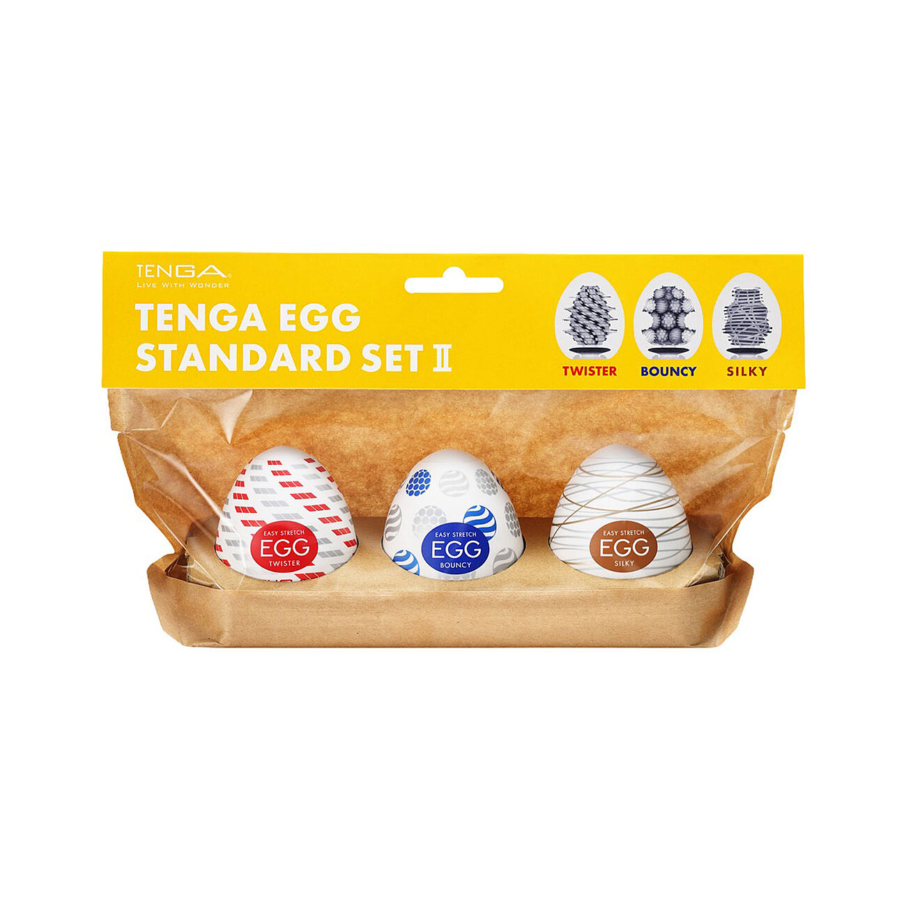 Tenga Egg 2 - Munamasturbaattorisetti