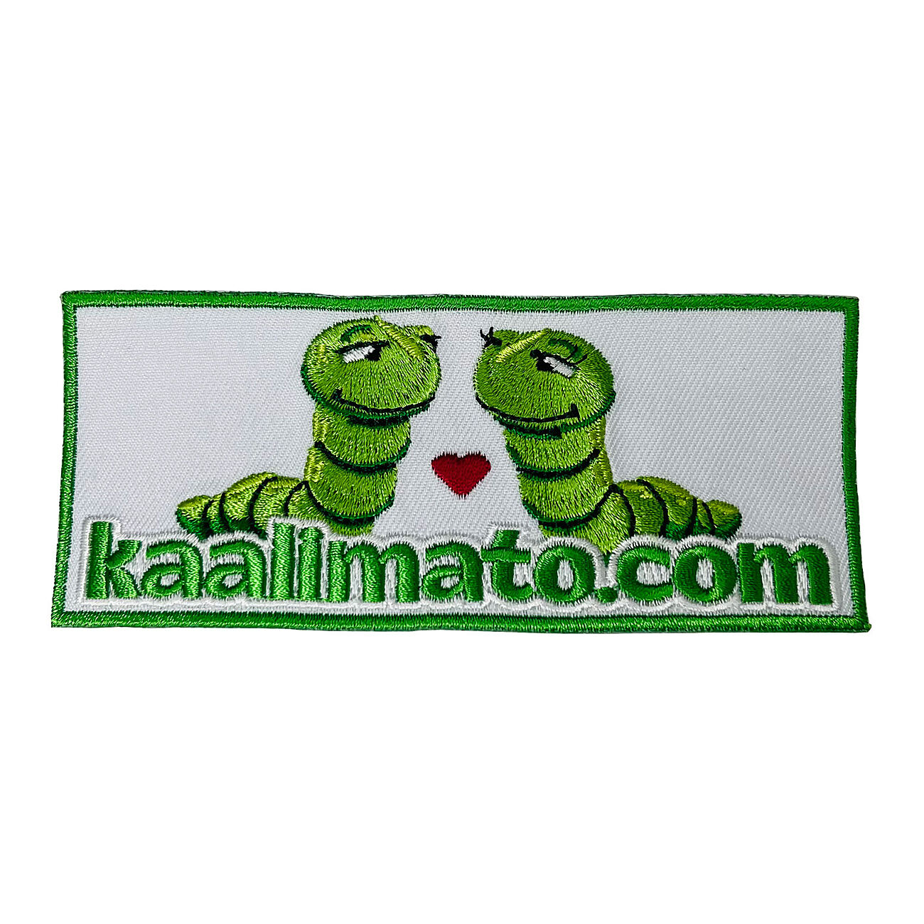 Kaalimato - Haalarimerkki