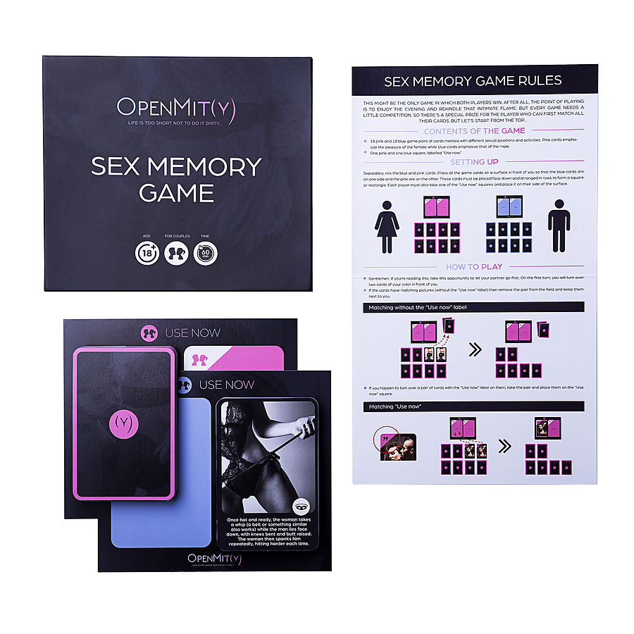 OpenMity Sex Memory Game - Muistipeli 