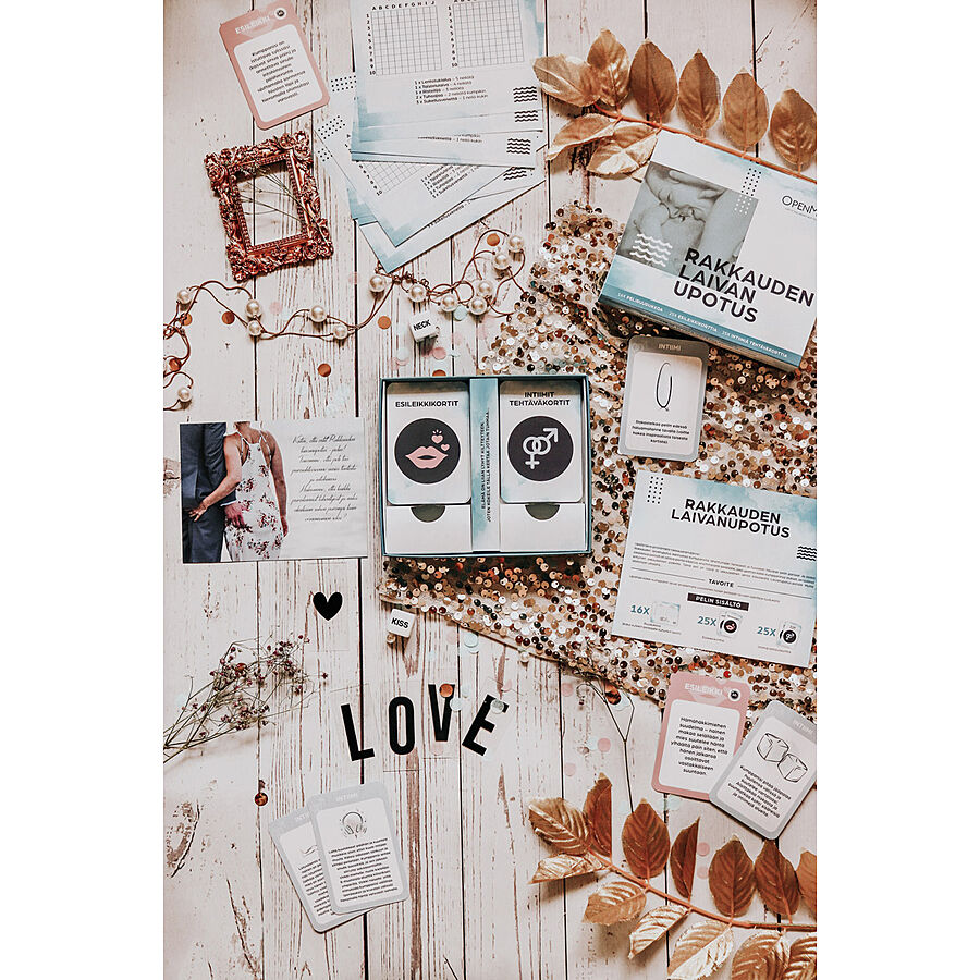 OpenMity - Rakkauden Laivanupotus