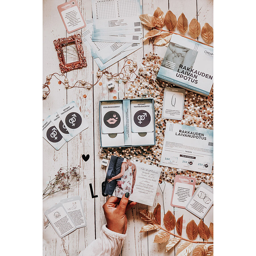 OpenMity - Rakkauden Laivanupotus