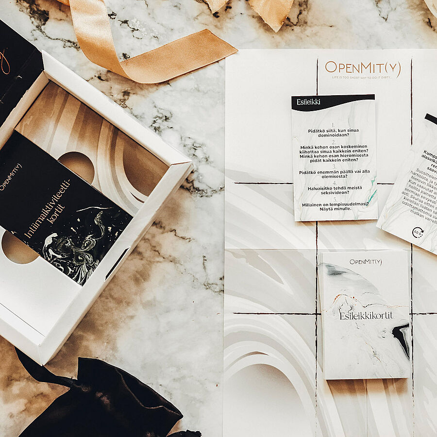 OpenMity Ristinolla XO - Seksipeli pariskunnille