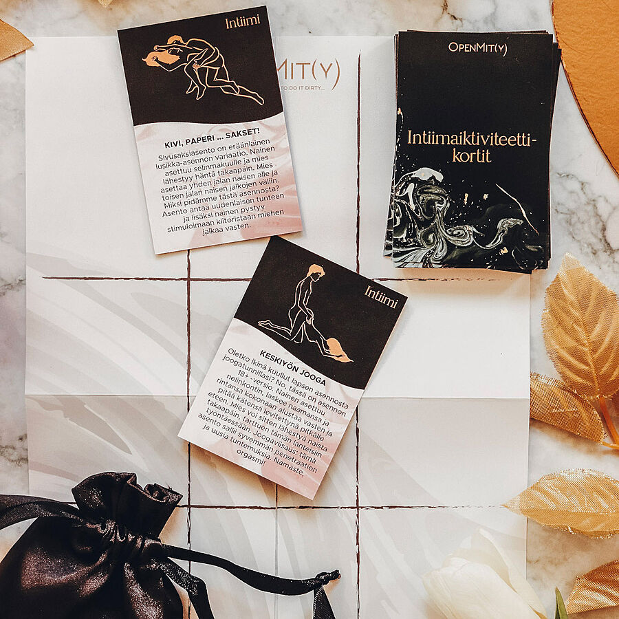 OpenMity Ristinolla XO - Seksipeli pariskunnille